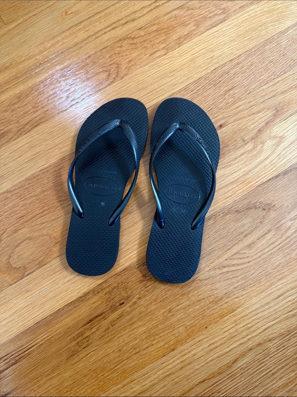 Havaianas black sandals US 7/8